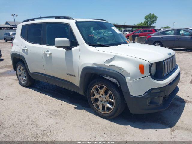  Salvage Jeep Renegade