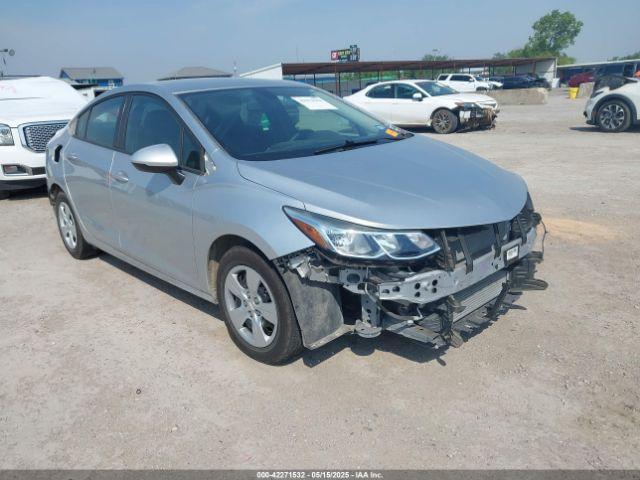  Salvage Chevrolet Cruze