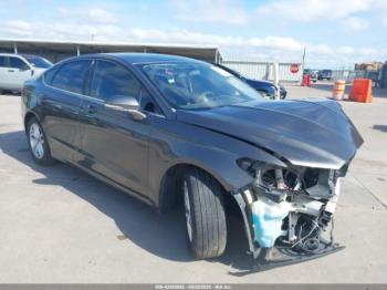  Salvage Ford Fusion