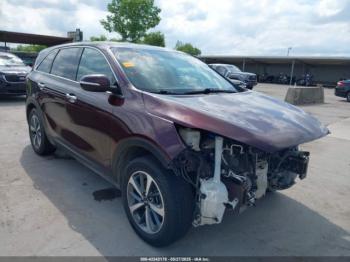 Salvage Kia Sorento