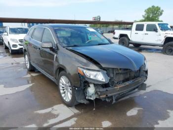  Salvage Lincoln MKT
