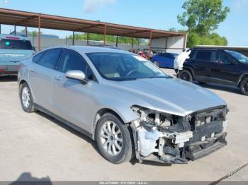  Salvage Ford Fusion