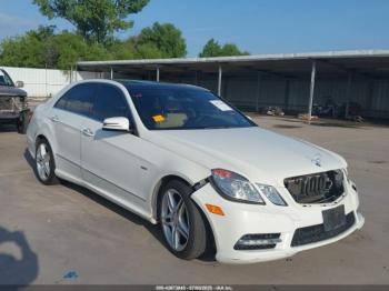  Salvage Mercedes-Benz E-Class