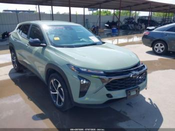  Salvage Chevrolet Trax