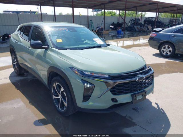  Salvage Chevrolet Trax