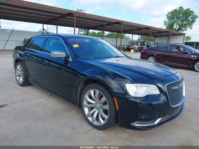  Salvage Chrysler 300