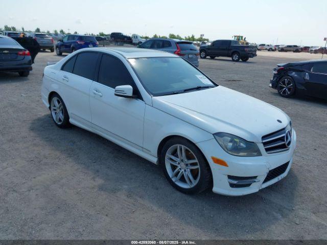 Salvage Mercedes-Benz C-Class