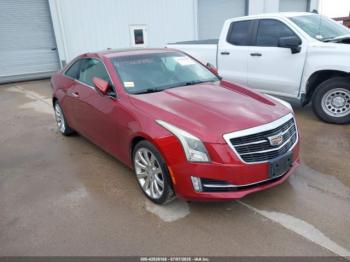  Salvage Cadillac ATS