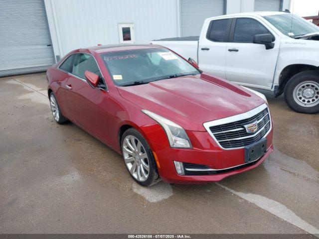  Salvage Cadillac ATS