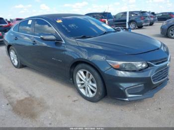  Salvage Chevrolet Malibu