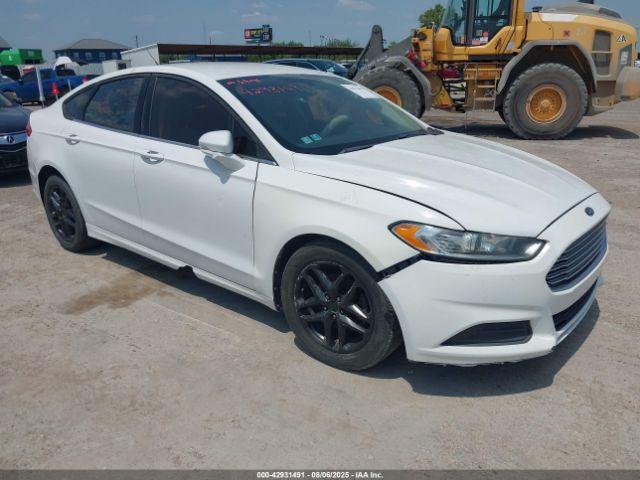  Salvage Ford Fusion