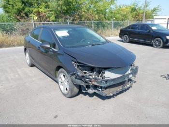 Salvage Chevrolet Cruze