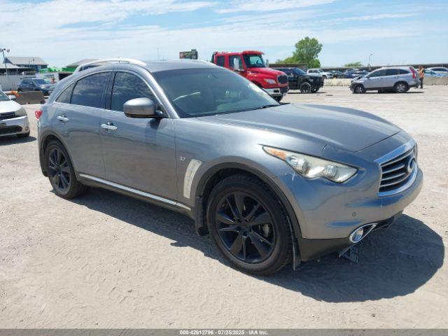  Salvage INFINITI Qx