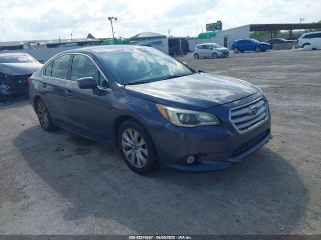  Salvage Subaru Legacy