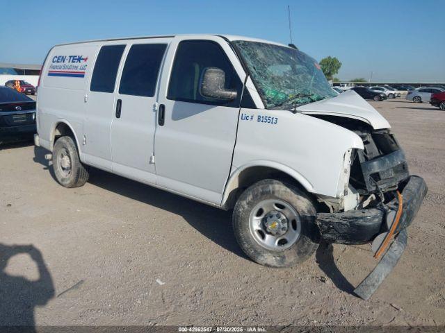  Salvage Chevrolet Express