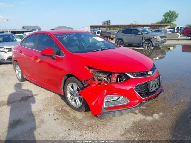  Salvage Chevrolet Cruze