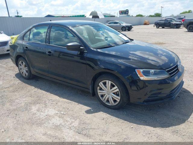  Salvage Volkswagen Jetta