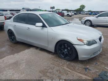  Salvage BMW 5 Series