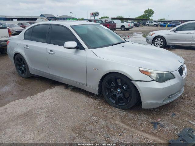  Salvage BMW 5 Series