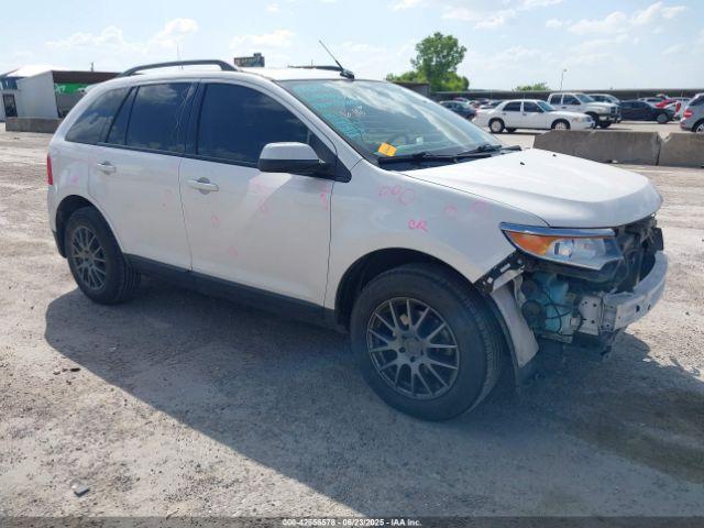  Salvage Ford Edge