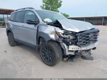  Salvage Honda Passport