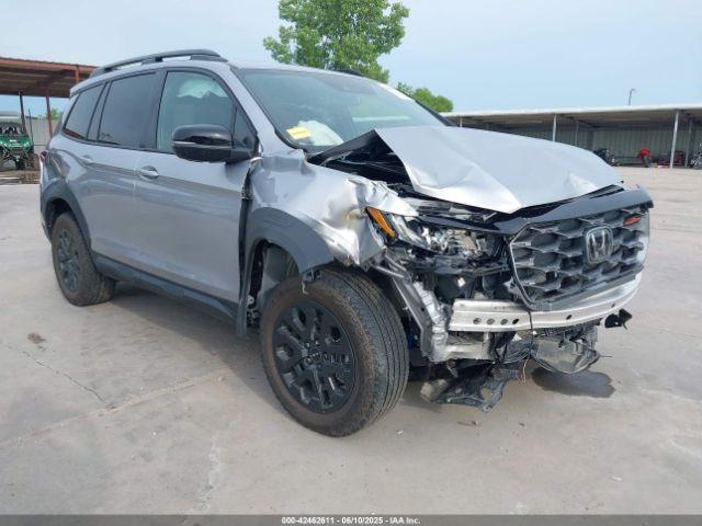  Salvage Honda Passport