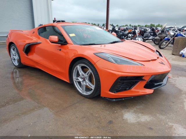  Salvage Chevrolet Corvette