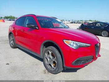  Salvage Alfa Romeo Stelvio