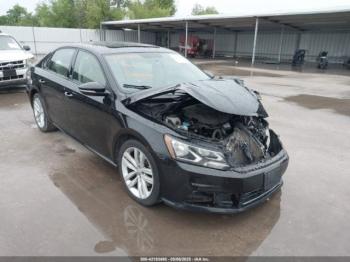  Salvage Volkswagen Passat