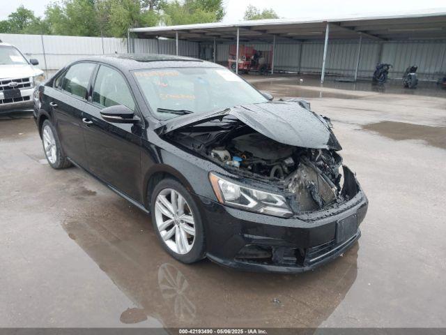  Salvage Volkswagen Passat