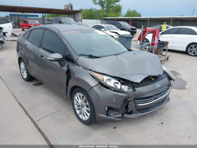  Salvage Ford Fiesta