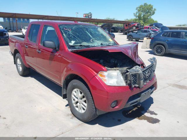  Salvage Nissan Frontier