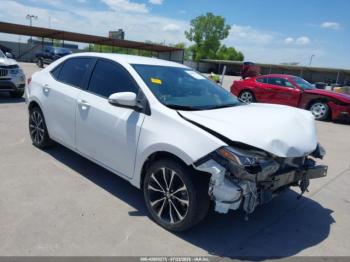  Salvage Toyota Corolla