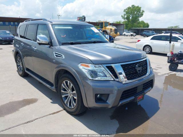  Salvage Nissan Armada