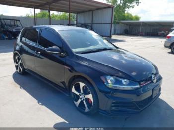  Salvage Volkswagen Golf