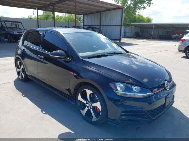  Salvage Volkswagen Golf