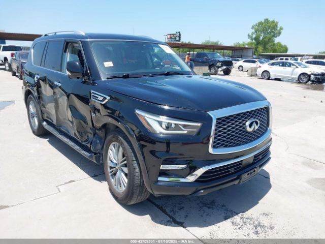  Salvage INFINITI Qx