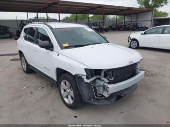  Salvage Jeep Compass