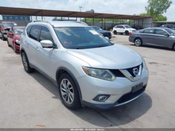 Salvage Nissan Rogue