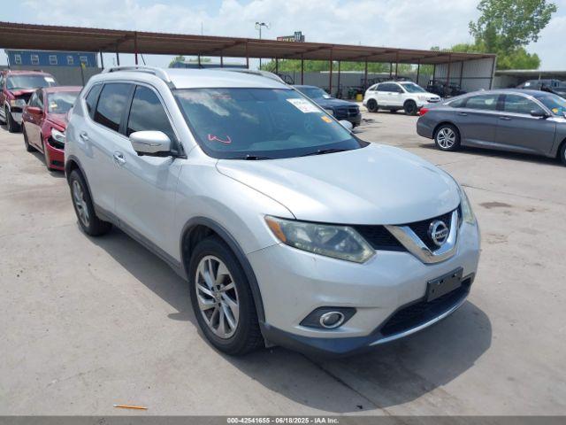  Salvage Nissan Rogue