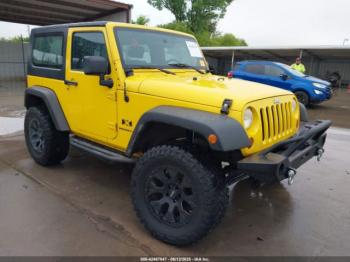  Salvage Jeep Wrangler