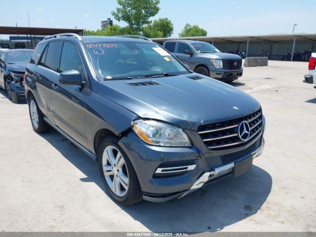  Salvage Mercedes-Benz M-Class