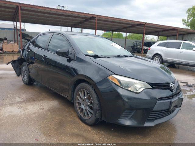  Salvage Toyota Corolla