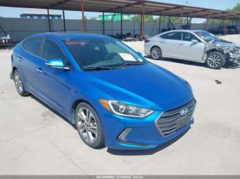  Salvage Hyundai ELANTRA