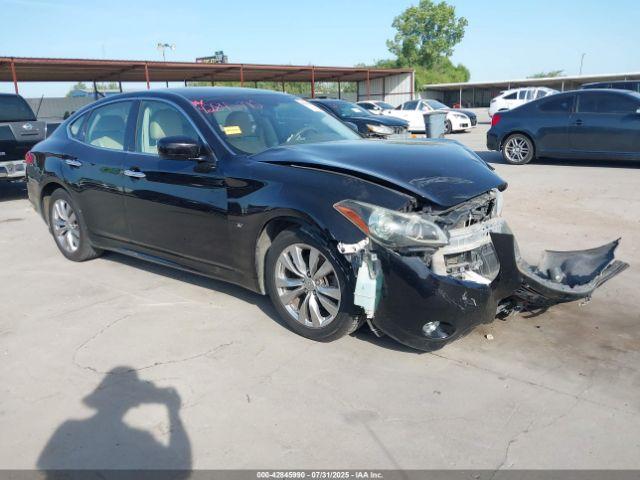  Salvage INFINITI Q70