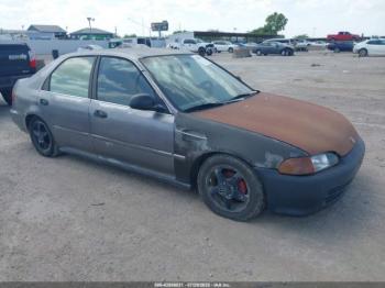  Salvage Honda Civic