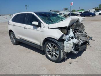  Salvage Ford Edge