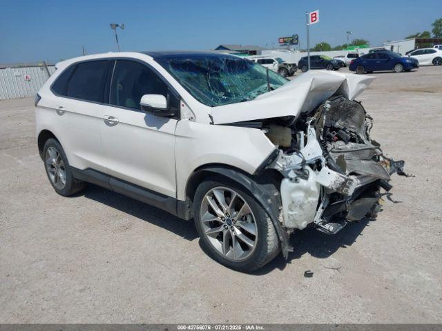  Salvage Ford Edge