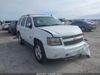  Salvage Chevrolet Tahoe