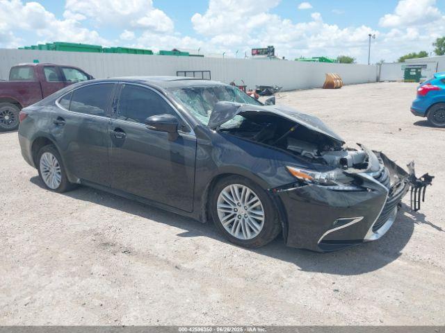  Salvage Lexus Es